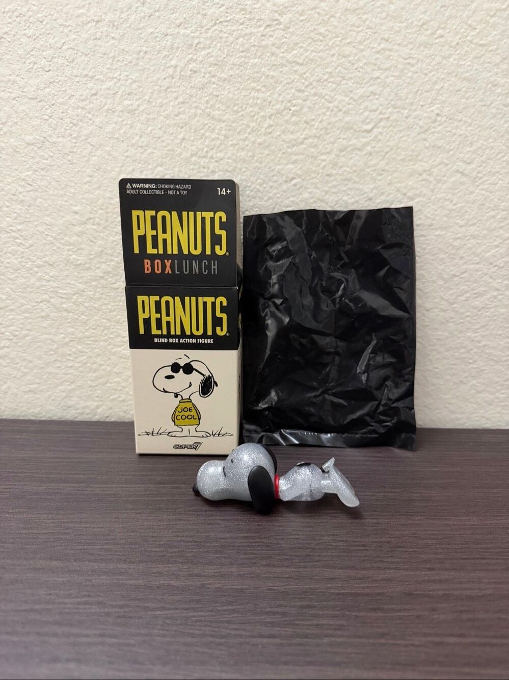 Super7 Peanuts ReAction Snoopy Blind Box Figure - Sleeping Snoopy